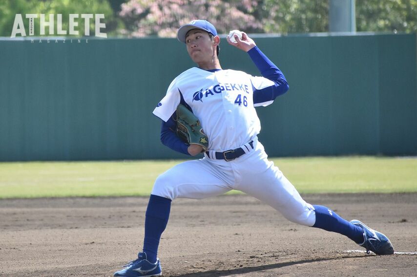 【社会人野球】「マウンドに立てることに感謝」。血行障害を乗り越えた左腕・谷内隆悟の挑戦