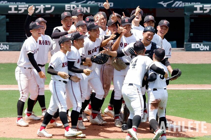 広陵高が4季連続の甲子園切符を手に！ 伝統校同士が昨年同様決勝で激突【第106回全国高校野球選手権 広島大会】