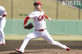 玉村昇悟と大道温貴の強みとは。先発ローテ定着が期待される2投手をOB大野豊氏が分析<br />