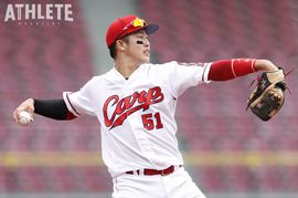 カープ小園海斗が狙うはレギュラー定着。攻守に欠かせぬポイントゲッターに<br />