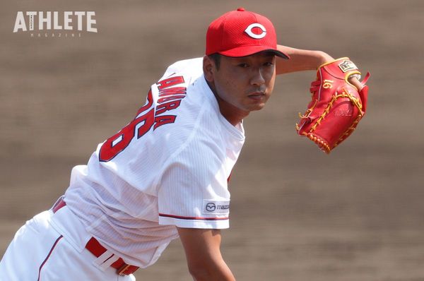 広島カープ64中村恭平投手実使用スパッツ 広島カープ64中村恭平投手実使用スパイク