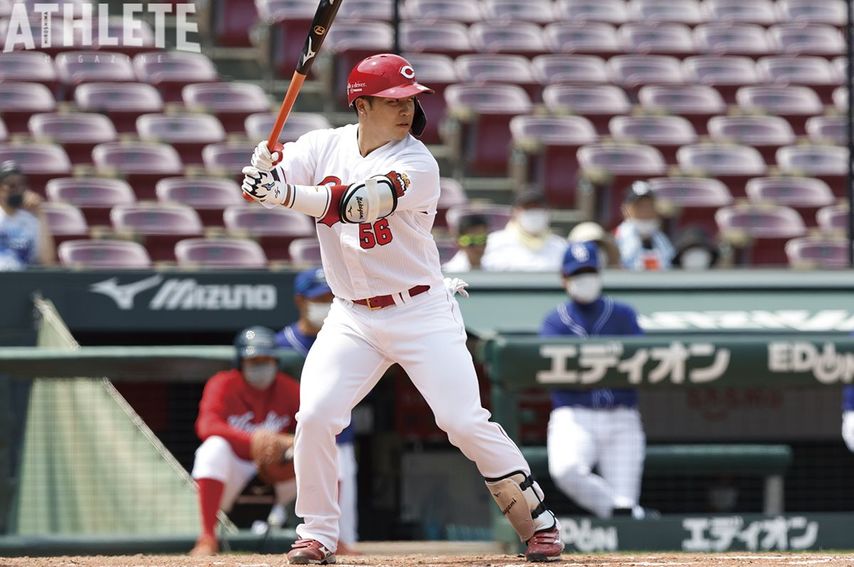 高校通算46本もプロでは一軍昇格なし・・・小園世代の1人が無念の戦力外・中神拓都 〜今季限りでカープを去る男たち・惜別鯉戦士2022〜