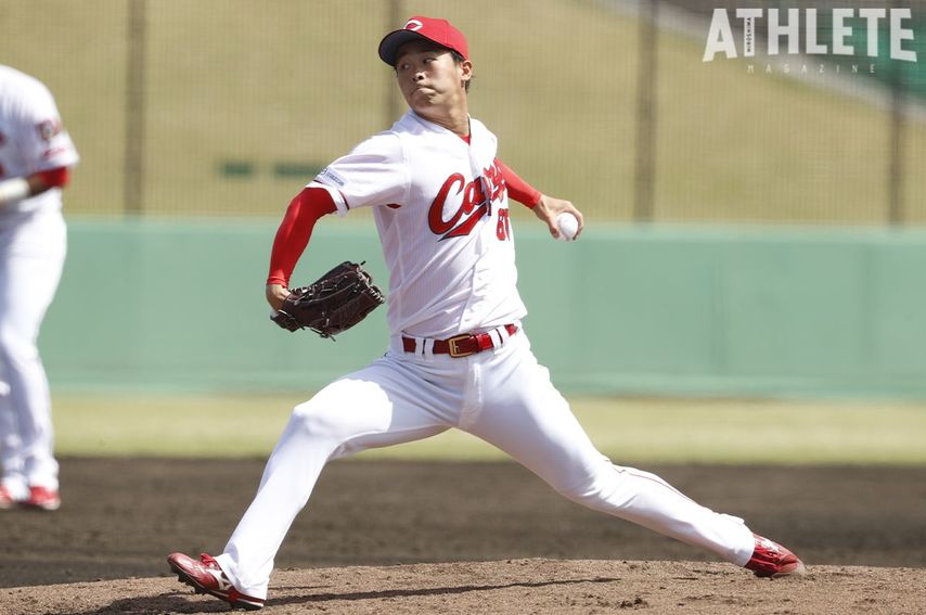 玉村昇悟と大道温貴の強みとは。先発ローテ定着が期待される2投手をOB大野豊氏が分析<br />