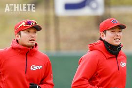 いよいよ開幕を迎えるプロ野球。<br />カープのエース・大瀬良大地と主砲・鈴木誠也の思い