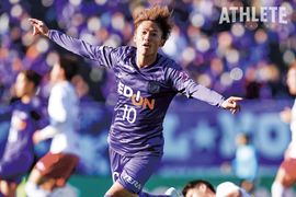 城福サンフレ 浮沈の鍵は“シャドー”にあり、期待のドリブラーが誓う“ゴール増”