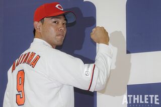 秋山翔吾が電撃加入。日本を代表するヒットメーカーはカープに