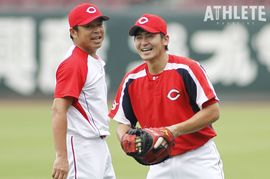 本音で語り合い築いた會澤翼との信頼関係。元カープ石原慶幸が伝えた「二番手を目指すな」のメッセージ