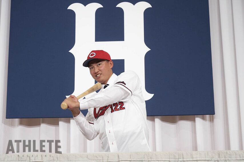 「まずは二軍の試合にたくさん出してもらえる実力をつけたい」。カープ・安竹俊喜が誓う支配下登録と一軍での活躍