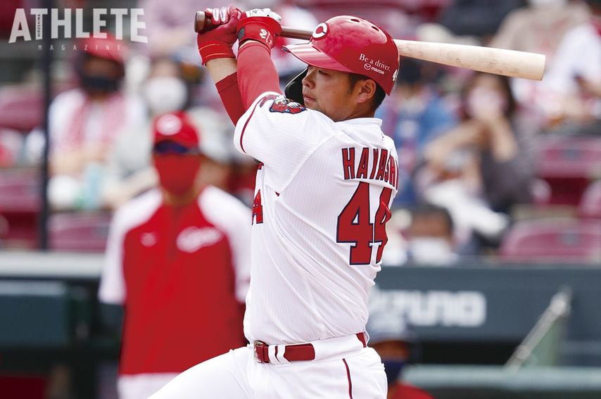 衝撃の打率.452。カープ林晃汰のバットが止まらない。苦戦が続くチームに勢いを与えられるか。