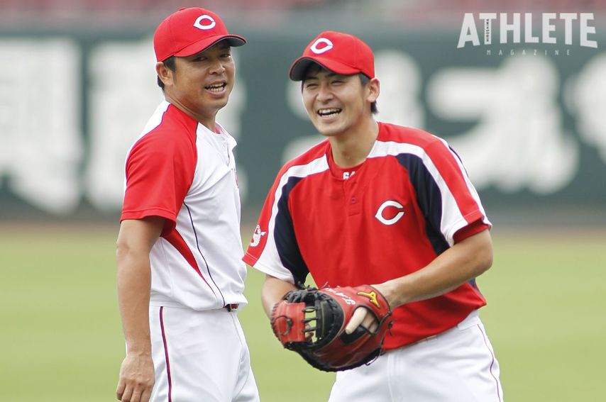 本音で語り合い築いた會澤翼との信頼関係。元カープ石原慶幸が伝えた「二番手を目指すな」のメッセージ