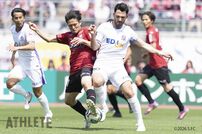 <div class="caption">明治安田J1百年構想リーグ限りでの現役引退を発表した、トルガイ・アルスラン</div>