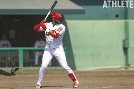 チームメイトから教わった『紙一重』。メヒアが取り組む一軍で結果を出すための打撃とは【FARM INTERVIEW】<br />