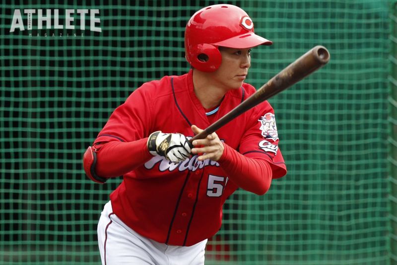 機動力野球復権の旗手として——。カープ大盛穂の決意「もっと盗塁を仕掛けていきたい」