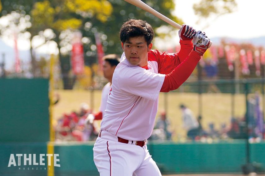 林晃汰がプロ1年目から描いていたある目標とは。若き主砲がルーキー時代に語っていた言葉をプレイバック<br />