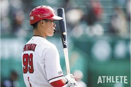 打撃フォーム改造で臨んだ2025年シーズン。カープ・二俣翔一が語る手応えを感じた一打