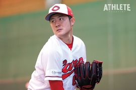 1年目にして戦力外となった広島ドラ5ルーキー。育成契約から再び這い上がれるか!?