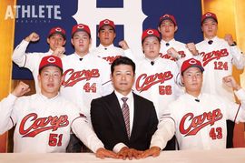 カープの“現在”を形成したドラフトは？<br />2018年編～異例の2年連続高卒野手1位指名は、