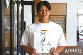 「球場へ仕上がった僕を見に来てください」カープの若手捕手・清水叶人が語るプロ2年目への思い