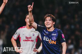 【J1広島】今季初スタメンの鮎川峻がハットトリック！ 鈴木章斗2発、中野就斗もゴールでC大阪に6-1大勝