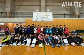 奈良県発！未来のトップアスリートを育てる『髙橋礼華ドリームカップ』