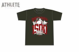【カープ】プロ通算1500投球回を達成した、大瀬良大地の記念Tシャツを時間限定で販売
