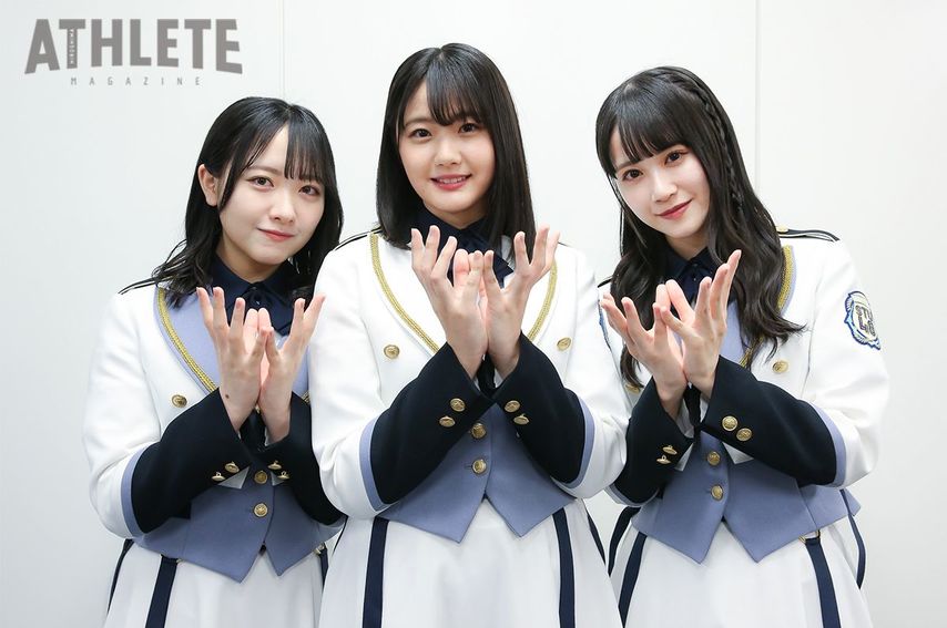 【STU48の全力アスリート応援】最新シングルの“トライアングルセンター” 石田千穂、瀧野由美子、中村舞が語る、ダンスとスポーツ。