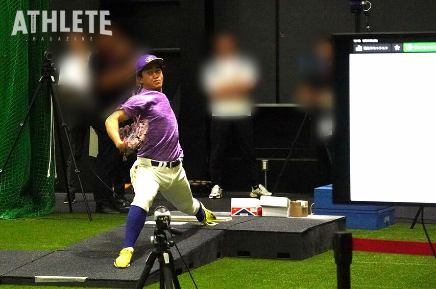 【ルートインBCリーグ】BCリーグが選抜選手の能力測定会を開催