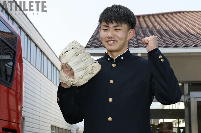 【新入団選手・大野寮 入寮レポート】ケガを乗り越えプロの世界へ！変化球のコントロールが魅力の育成ドラフト3位・辻 大雅