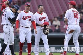 エイブルトライアウト2025開催。カープからは松山、宇草ら7選手が参加し現役続行へアピール