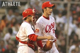 【カープの名スカウトの証言　河内貴哉】<br />3球団競合の末の“ラッキーストライク”。背番号24を託された高校No1左腕