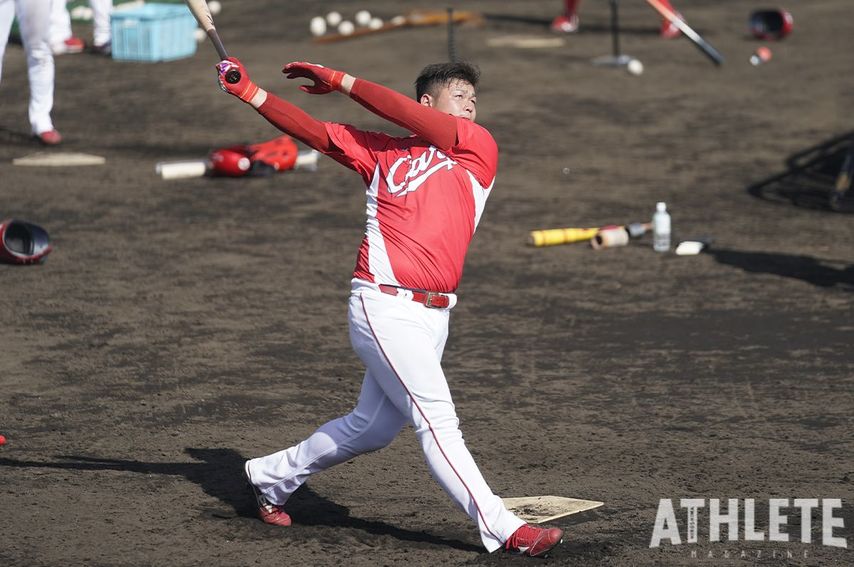 打線の鍵を握る1番打者をOB笘篠賢治氏が猛プッシュ。気がかりなのは林晃汰の状態。<br />