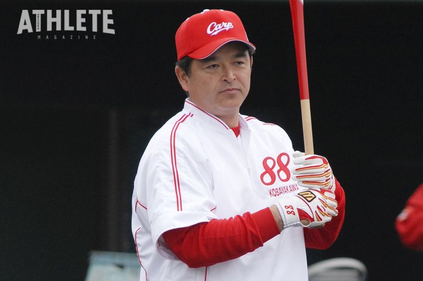 <div class="caption">1983年ドラフト2位でカープに入団した小早川毅彦氏。現役引退後の2006年から2009年まではカープでコーチも務めた。</div>