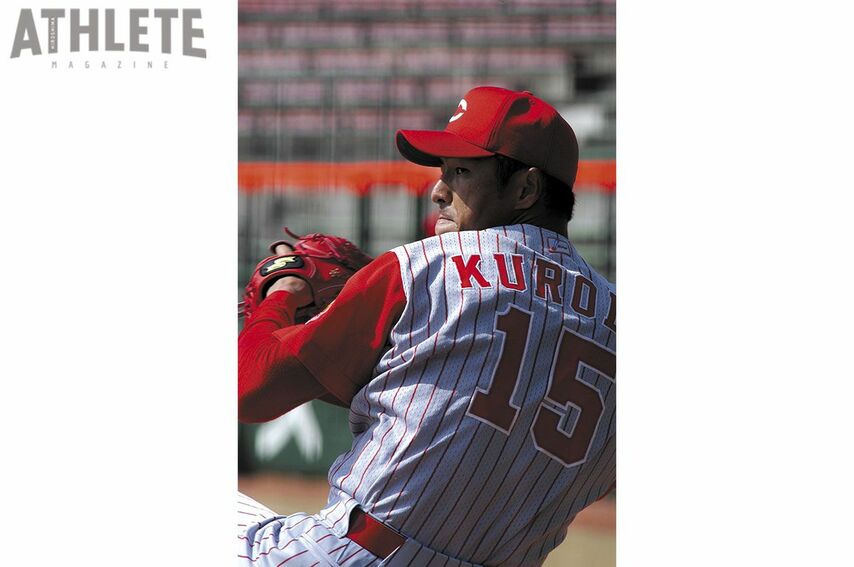 カープのエースに駆け上がった黒田博樹が、アテネ五輪前夜の2004年に語っていたこと