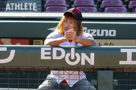 内藤哲也賞に認定されたカープの若きムードメーカー