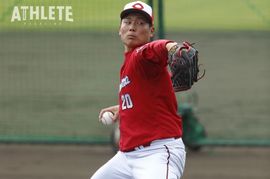 「やるしかないと腹を括っています」カープ栗林良吏が日本記録を樹立