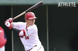 「“ホームラン”にこだわりを持ってやってきた」。カープ・佐々木泰がプロ１年目に語った理想の打球