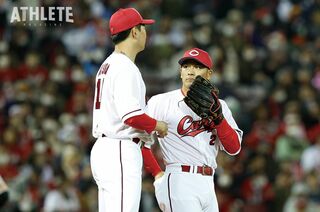 広島東洋カープ安倍友裕実使用バット 広島東洋カープ安倍友裕実使用バット