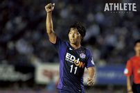 <div class="caption">2004年から2015年まで、12年連続で二桁得点をマークした佐藤寿人選手。</div>
