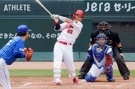 侍ジャパン強化試合メンバーへ、カープから森下暢仁、森浦大輔、西川龍馬の3選手が選出