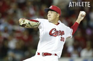 広島Thunders（JT Thunders）新井雄大選手レプリカユニフォーム