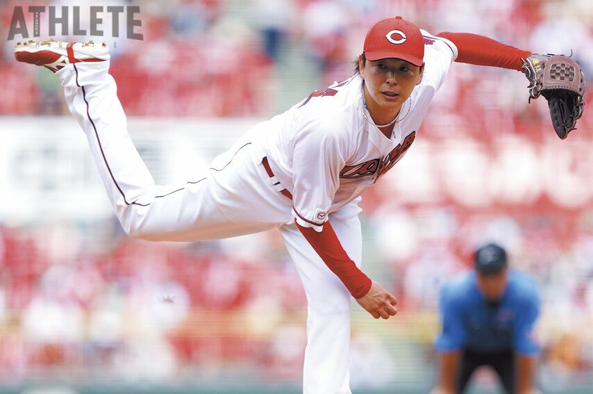 <div class="caption">6月には4試合に登板して防御率0.00をマーク。ノーヒットノーランも達成する活躍で、月間MVPに輝いた</div>