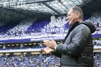 <div class="caption">退任が発表されたミヒャエル・スキッベ監督</div>