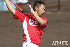 【カープ選手リレーインタビュー『鯉一』#3】プロ3年目・羽月隆太郎が菊池涼介から学んだこと