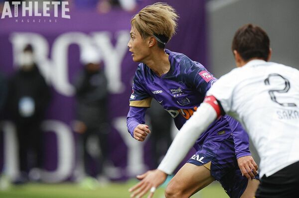 試合の雰囲気を変えられるような選手に」サンフレッチェ広島・東俊希が