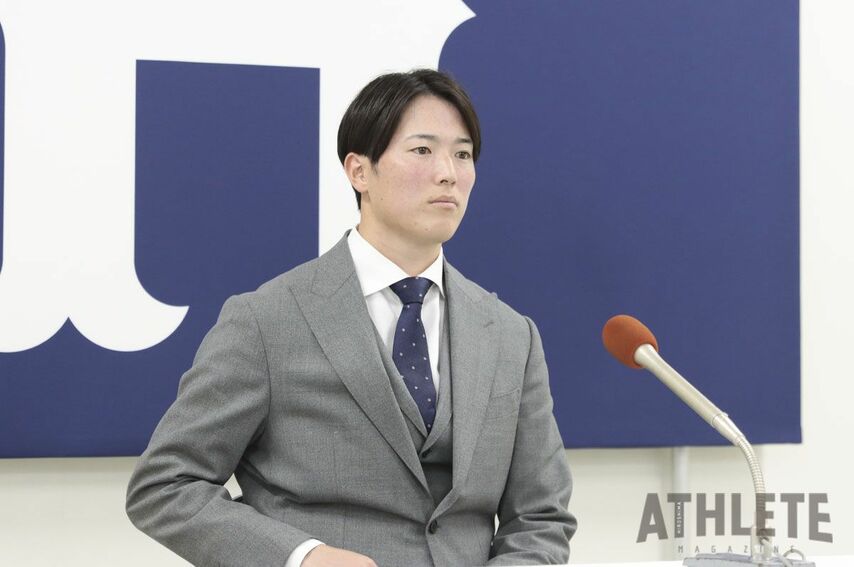 カープ・森下暢仁が増額で契約更改。来季は「チームに勢いを与えられる存在に」