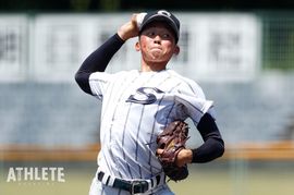 広島県高校生で唯一のプロ志望届の広島新庄・花田侑樹が巨人7位指名