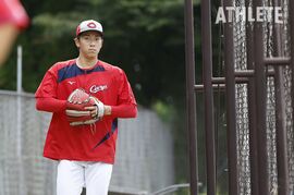 プロ初一軍マウンドに向かうドラ1右腕、カープ・常廣羽也斗が目指す『理想の投手像』