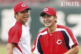 捕手だから分かる、石原慶幸の凄み。カープ會澤翼が語るレジェンド捕手