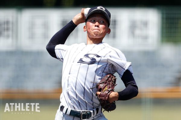 広島県高校生で唯一のプロ志望届の広島新庄・花田侑樹が巨人7位指名