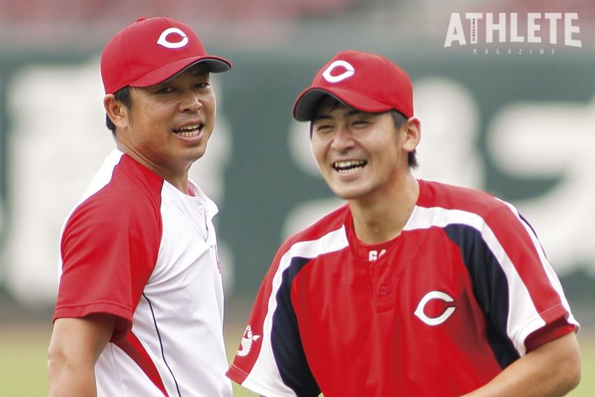 捕手だから分かる、石原慶幸の凄み。カープ會澤翼が語るレジェンド捕手